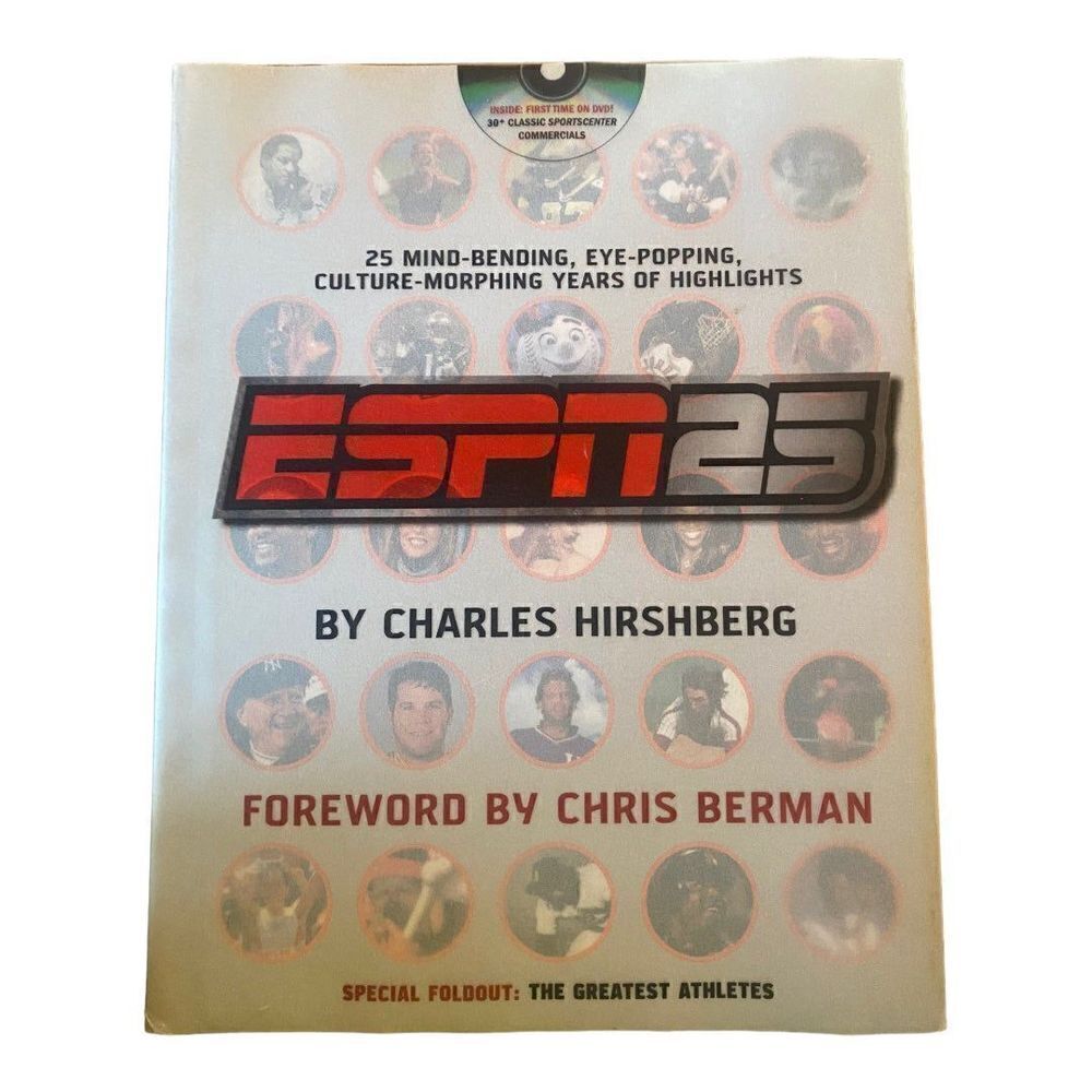 ESPN 25: 25 Mind-Bending, Eye-Popping, Culture-Morphing Years of Highlights